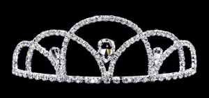 #16735 - Scalloped Pear Tiara - 3.5"
