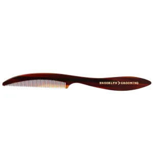 Brooklyn Grooming Handmade Moustache-Beard Comb
