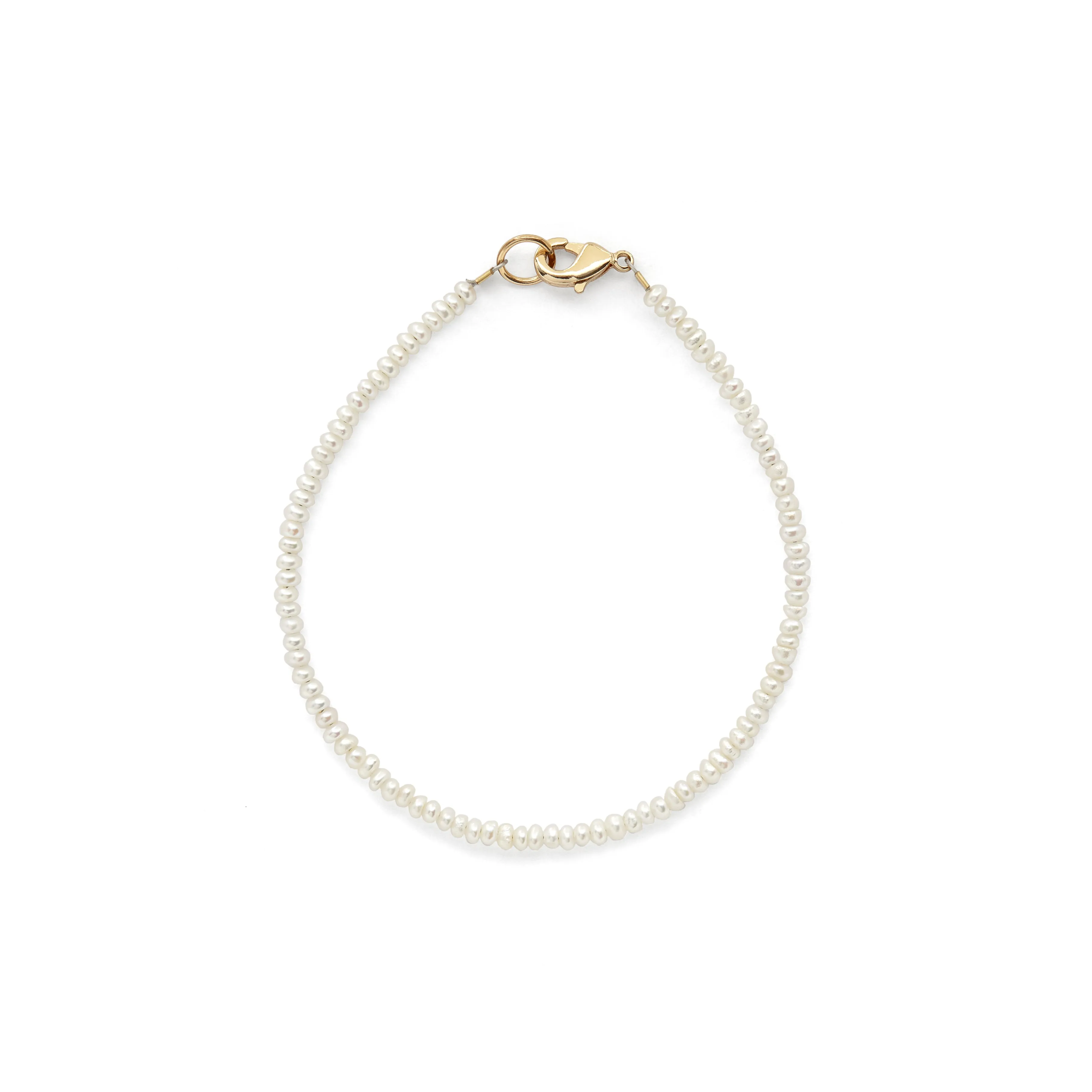 Carolyn pearl bracelet or anklet
