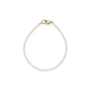 Carolyn pearl bracelet or anklet