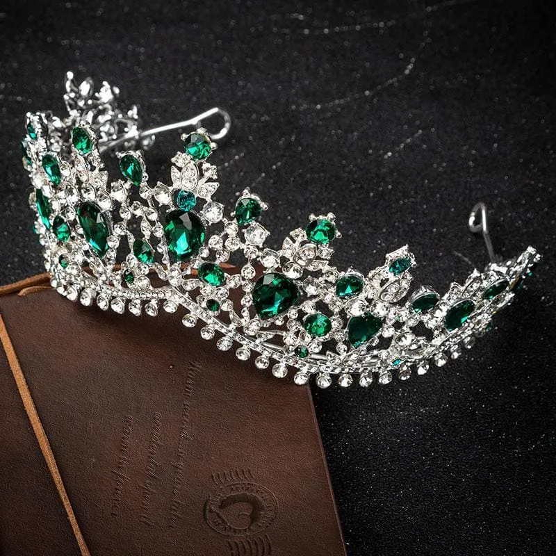 Charming Jewelry Princess Rhinestone Tiaras | Bridelily