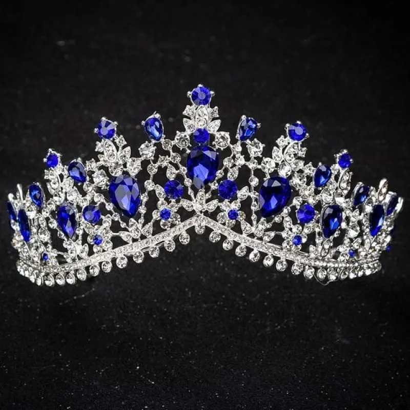 Charming Jewelry Princess Rhinestone Tiaras | Bridelily