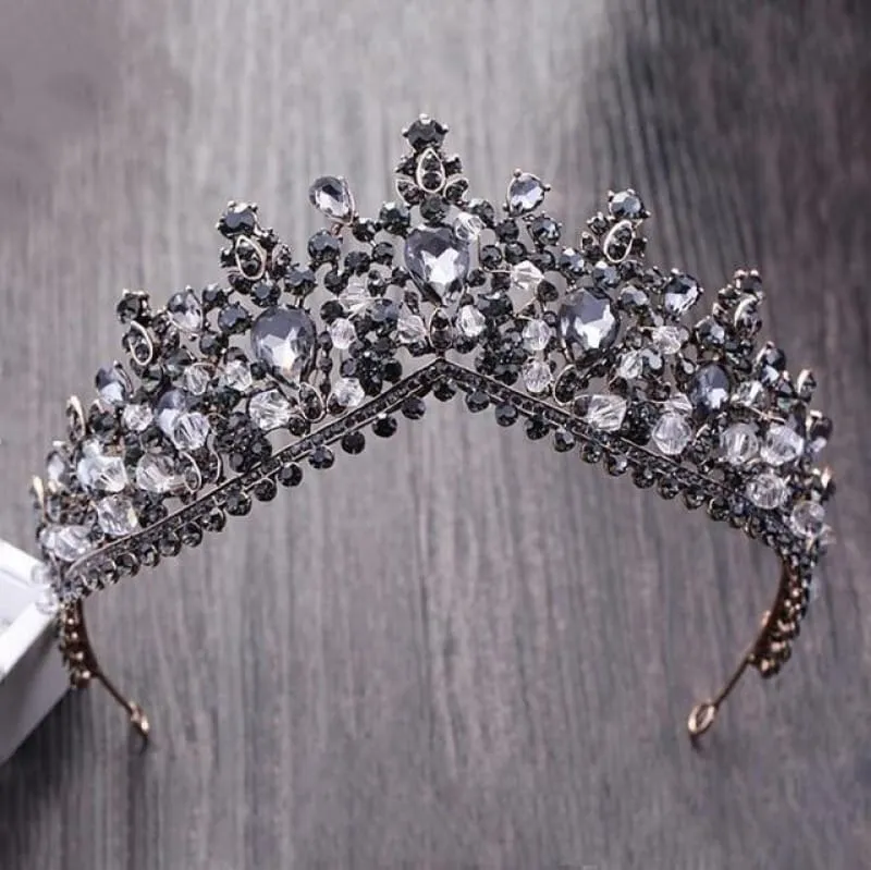 Charming Jewelry Princess Rhinestone Tiaras | Bridelily