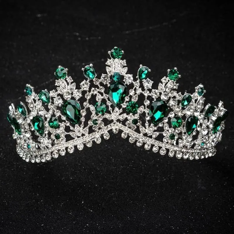 Charming Jewelry Princess Rhinestone Tiaras | Bridelily