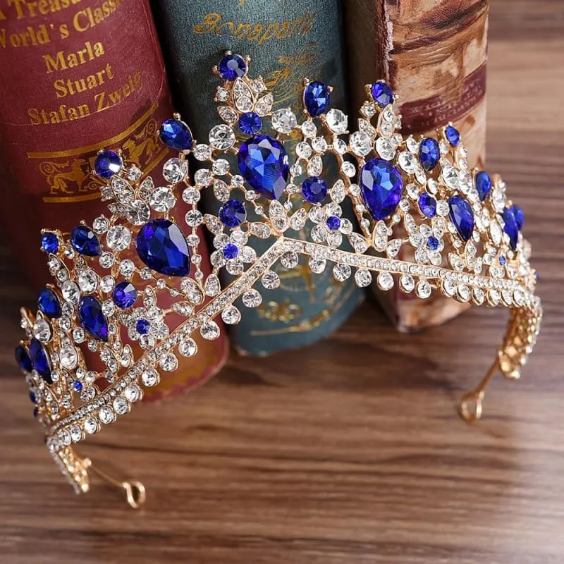 Charming Jewelry Princess Rhinestone Tiaras | Bridelily