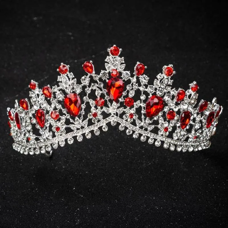 Charming Jewelry Princess Rhinestone Tiaras | Bridelily