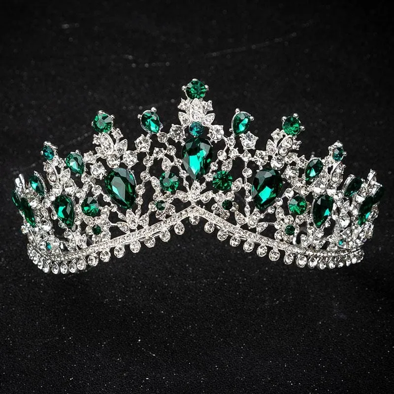 Charming Jewelry Princess Rhinestone Tiaras | Bridelily