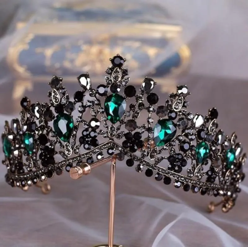 Charming Jewelry Princess Rhinestone Tiaras | Bridelily