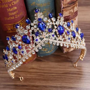 Charming Jewelry Princess Rhinestone Tiaras | Bridelily