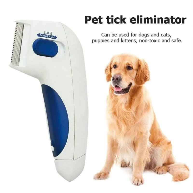 Electric Flea and Tick Comb