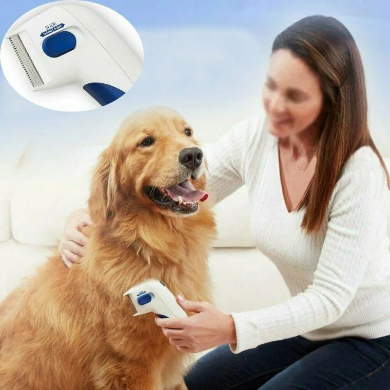 Electric Flea and Tick Comb