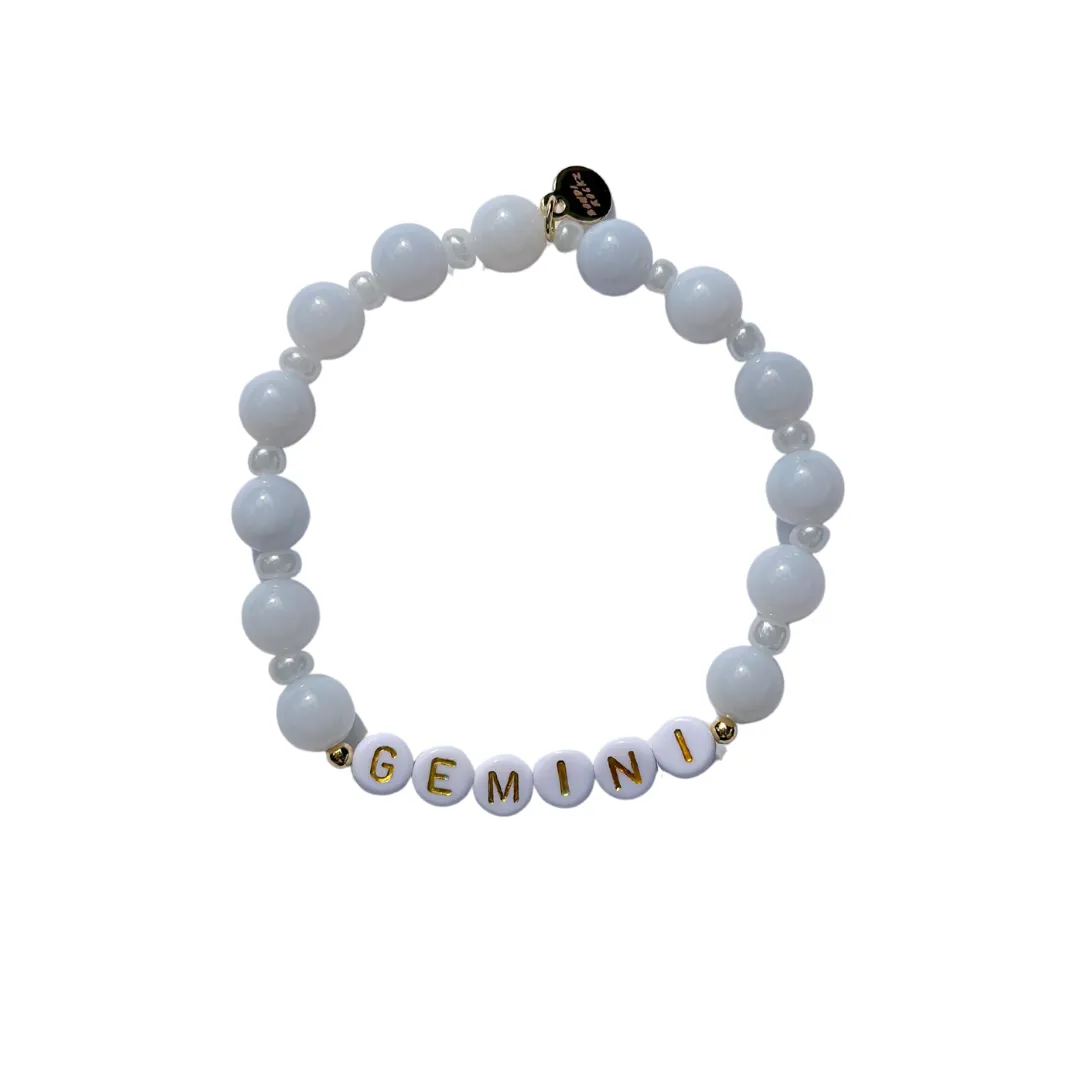 Gemini Gemstone Bracelet
