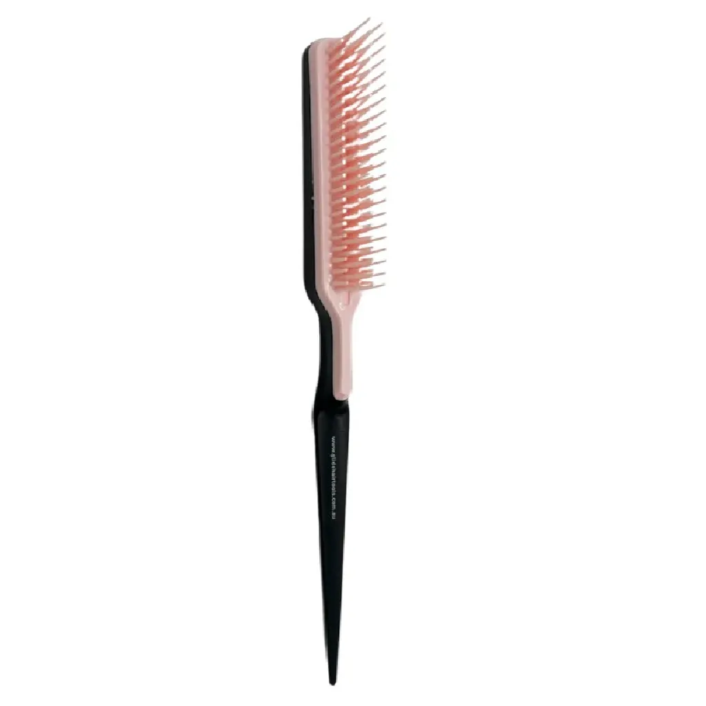 Glide Teasing Brush - Pink & Black