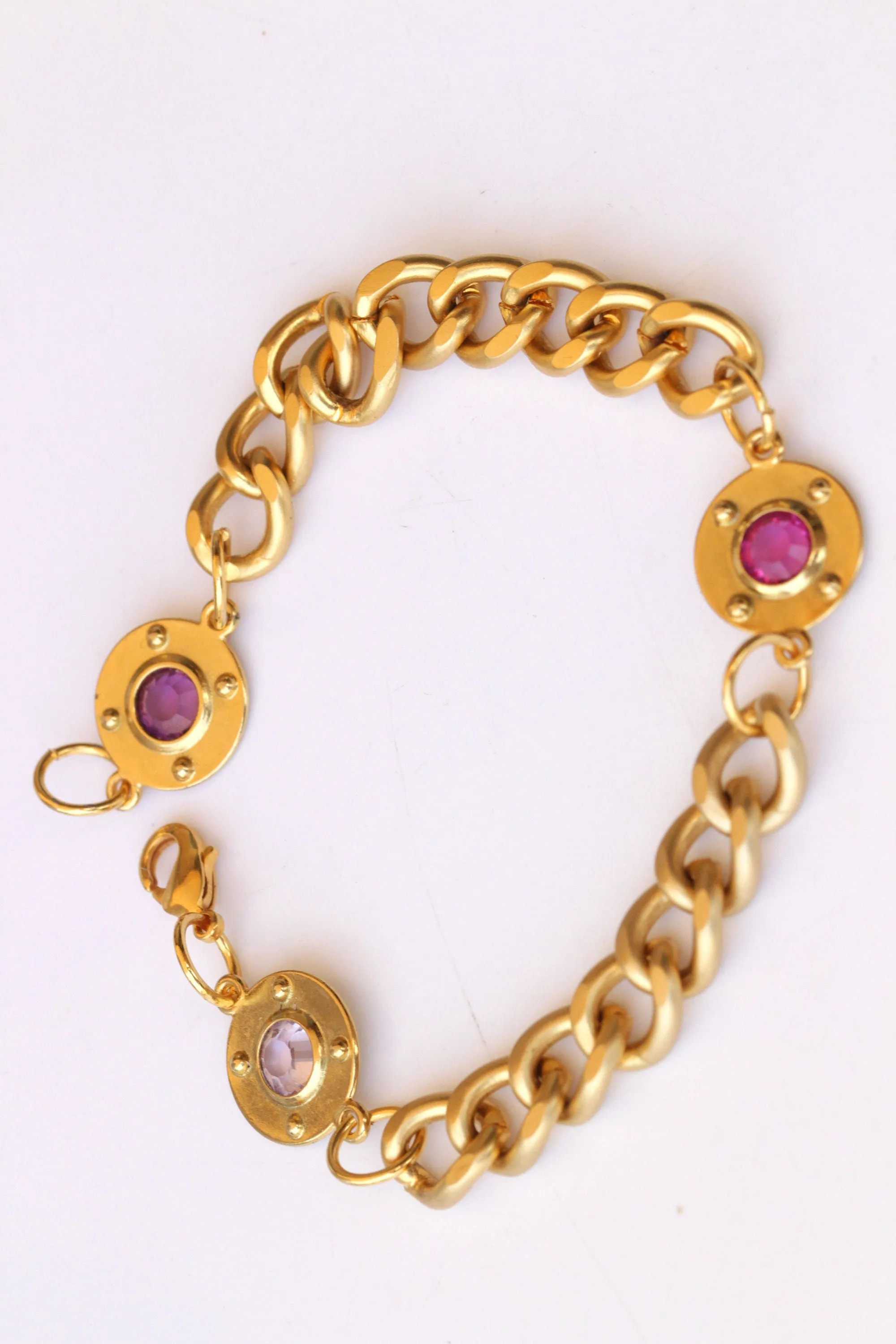 Gold Chain Bracelet