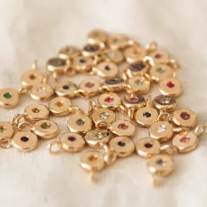 Individual Gemstone Charm