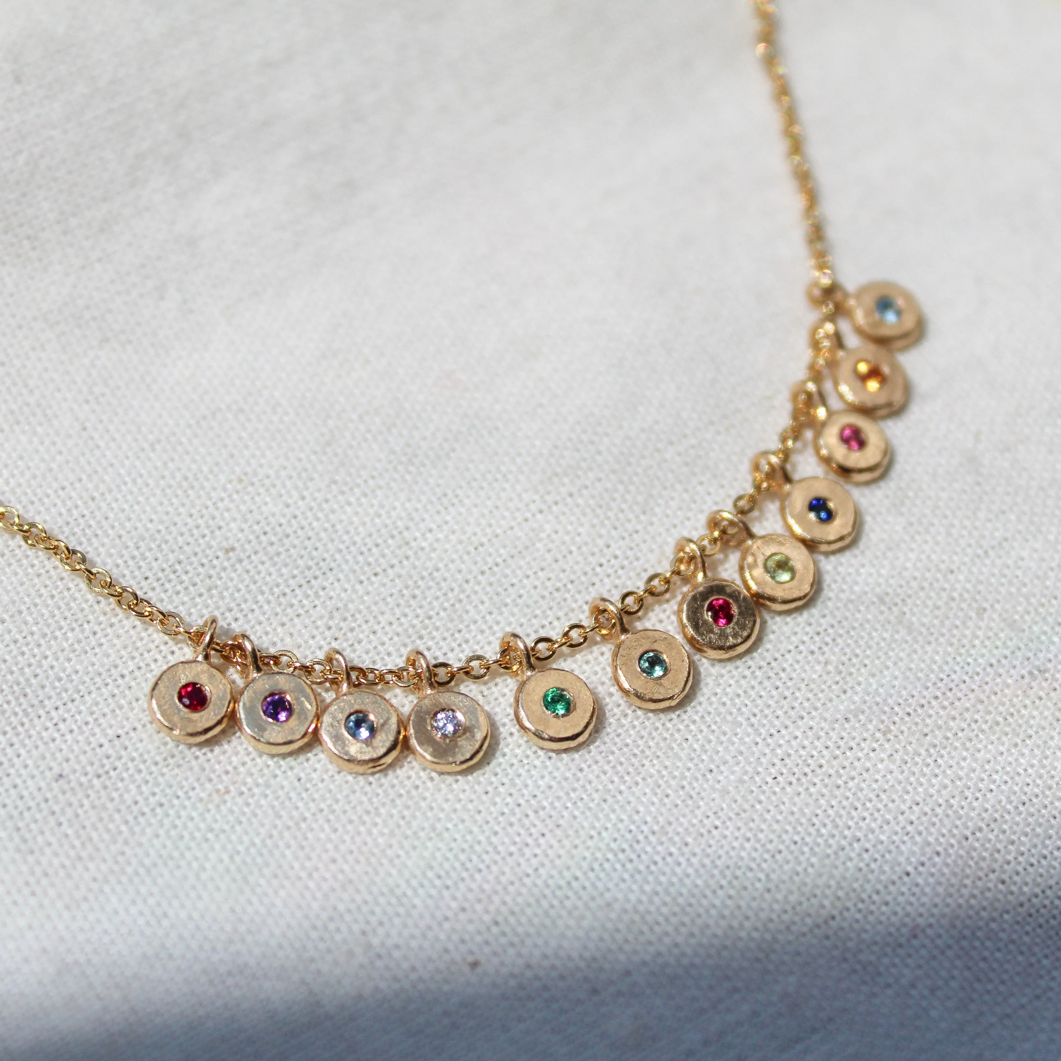 Individual Gemstone Charm