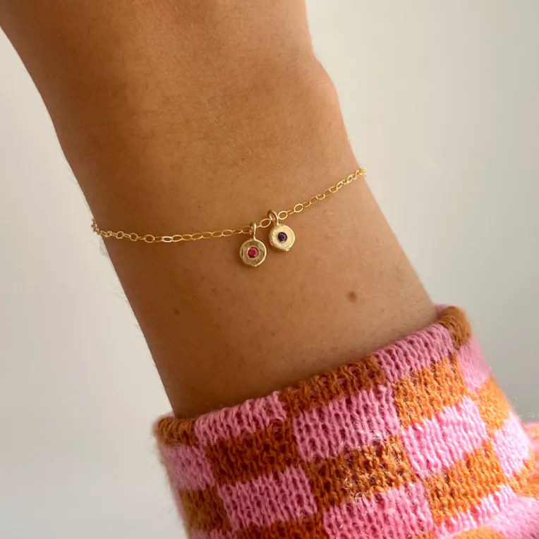 Individual Gemstone Charm