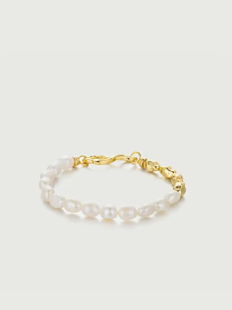 Infinite Baroque Pearl Bracelet