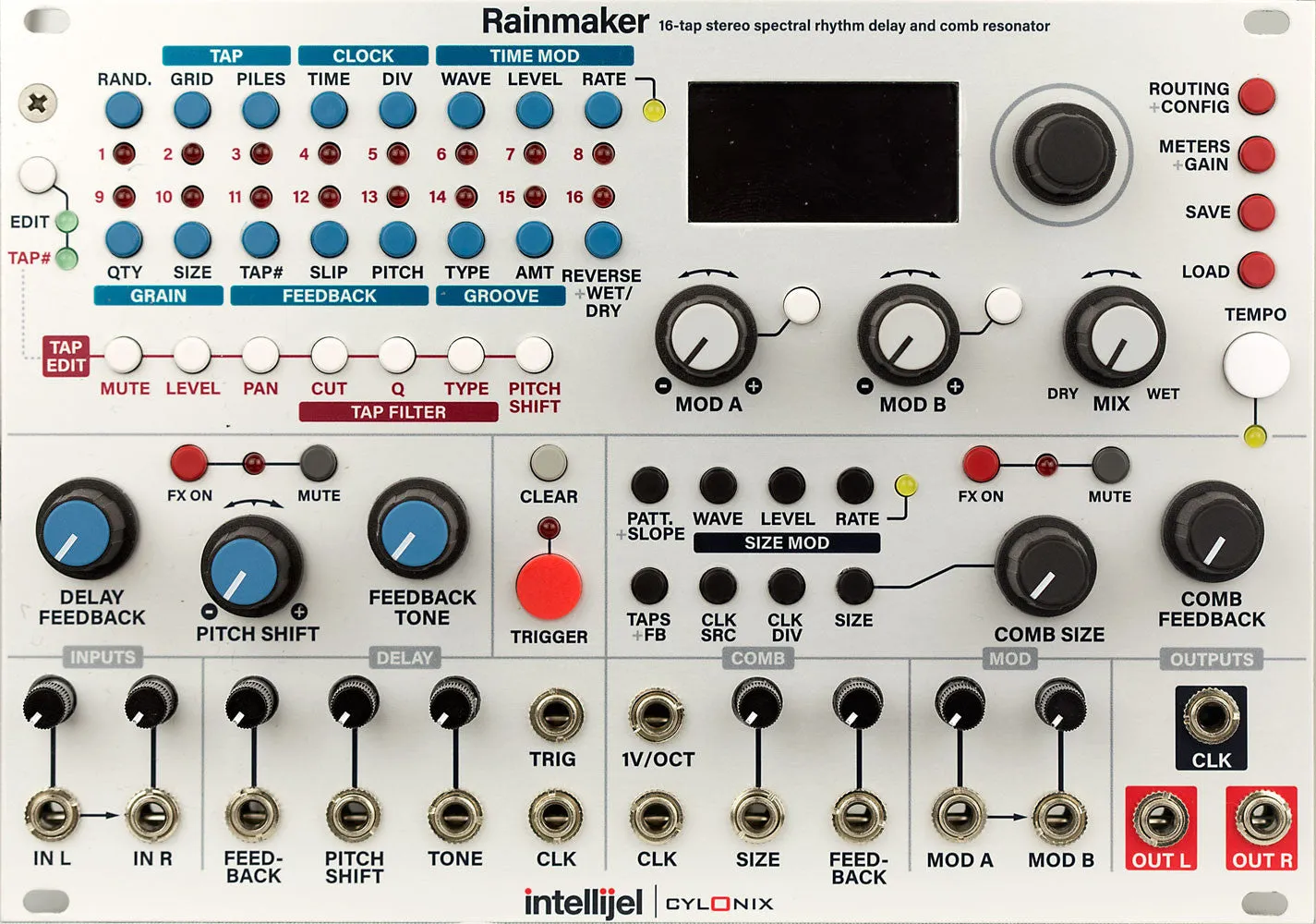 Intellijel Cyclonix Rainmaker