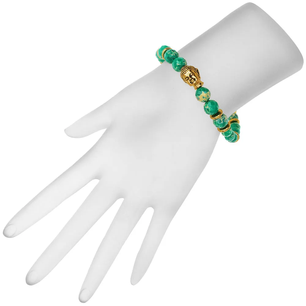 Jasper Buddha Bracelet (Reboot)