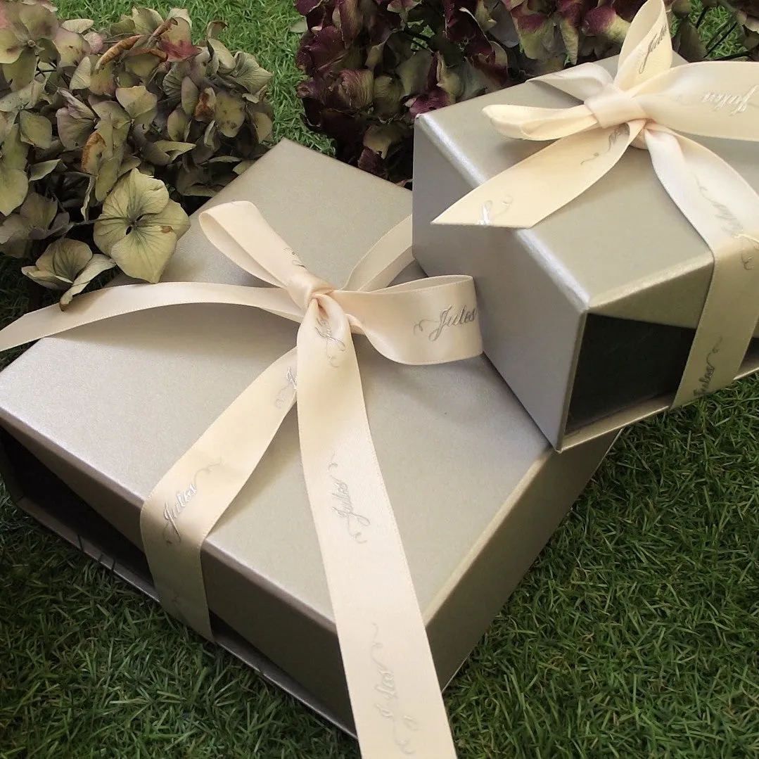 Maria Bridal Jewellery Set, Silver Crystal Teardrop Earrings & Pendant