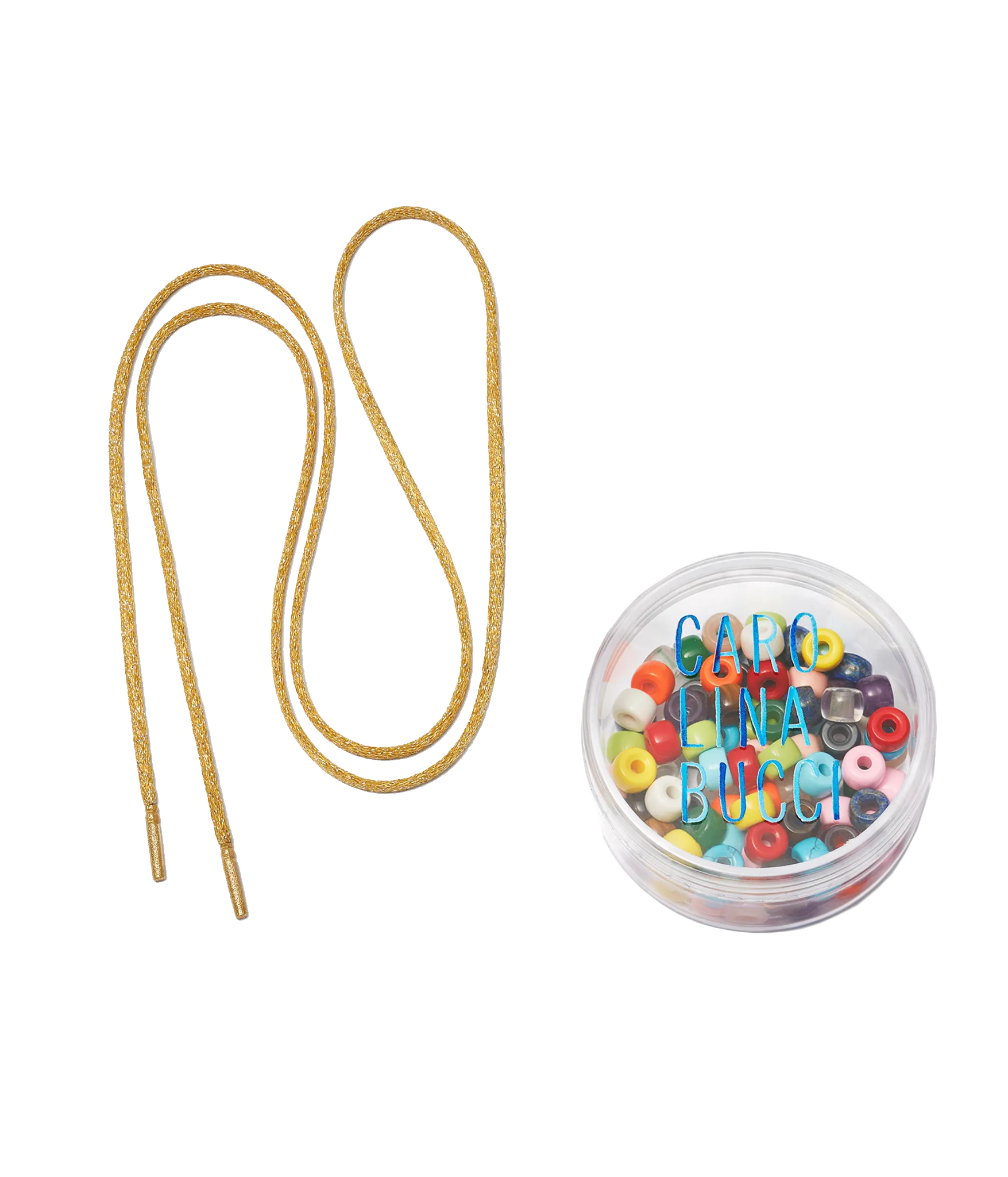 Miami FORTE Beads Necklace with Pavé Cuore Pendant