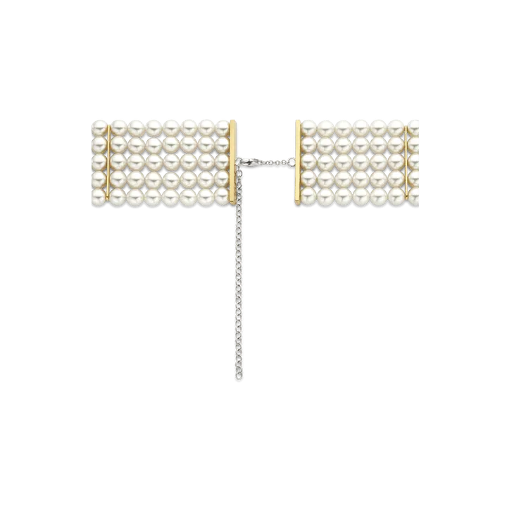 Milano Multi Pearl Bracelet - Gold - 23030YP