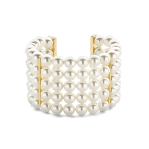 Milano Multi Pearl Bracelet - Gold - 23030YP