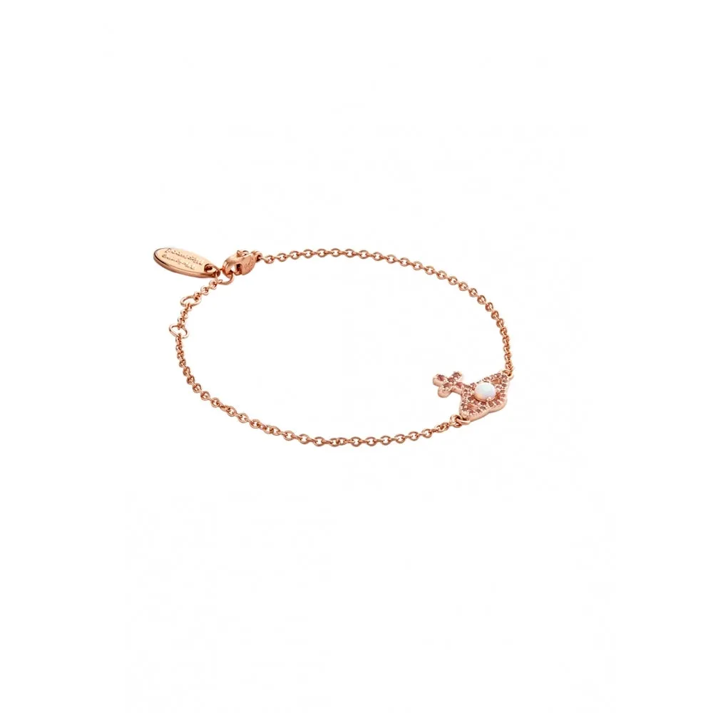 Olympia Bracelet - Rose Gold/Opal - 6102020F-02G237-SM