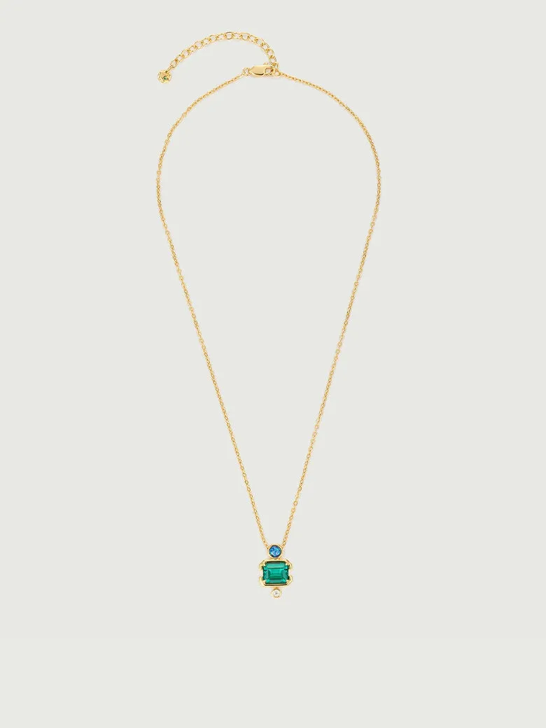 Slidable Versailles Emerald Necklace