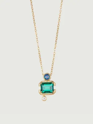 Slidable Versailles Emerald Necklace