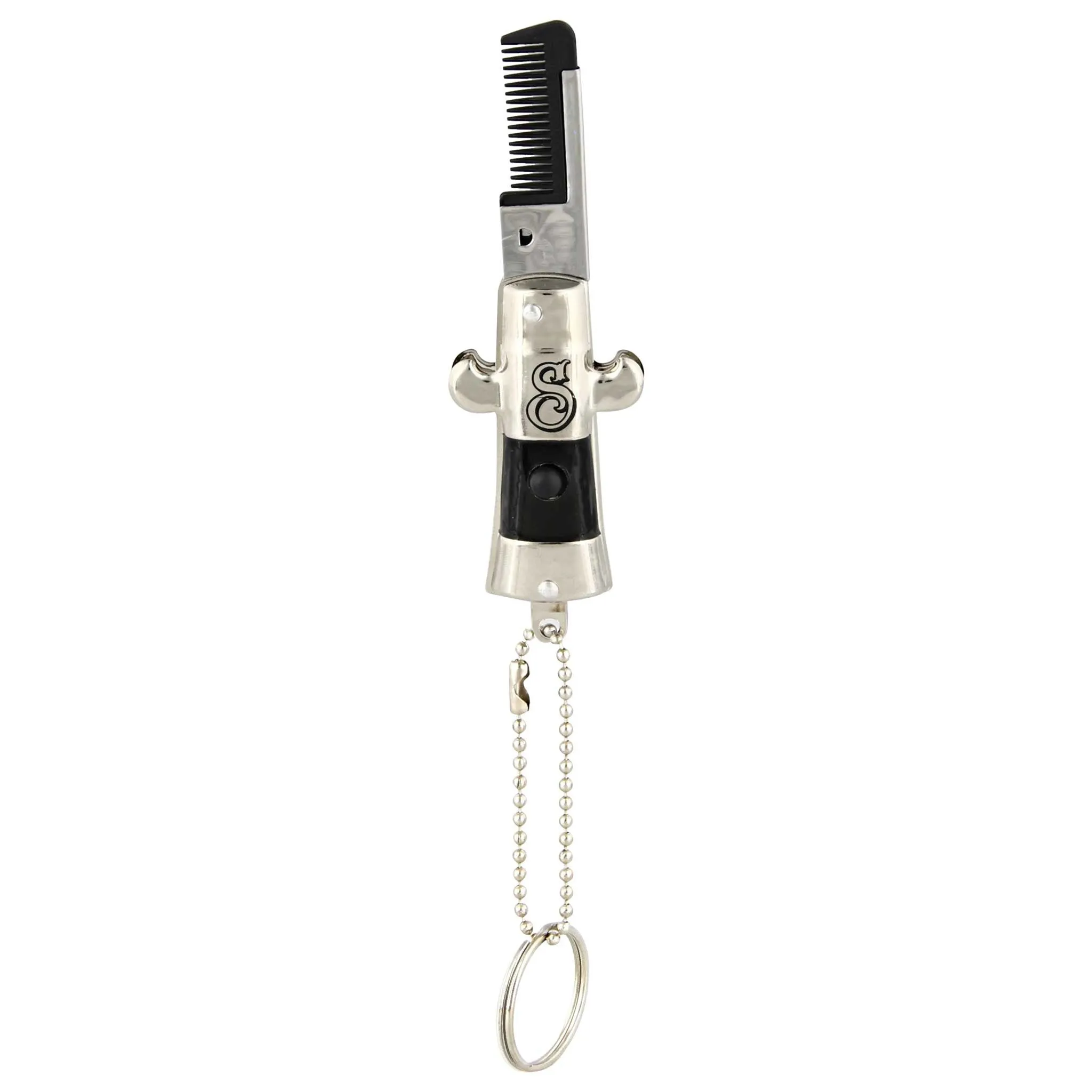 Suavecito Mustache Switchblade Comb