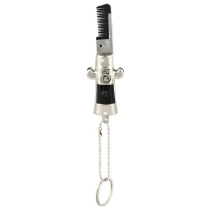 Suavecito Mustache Switchblade Comb