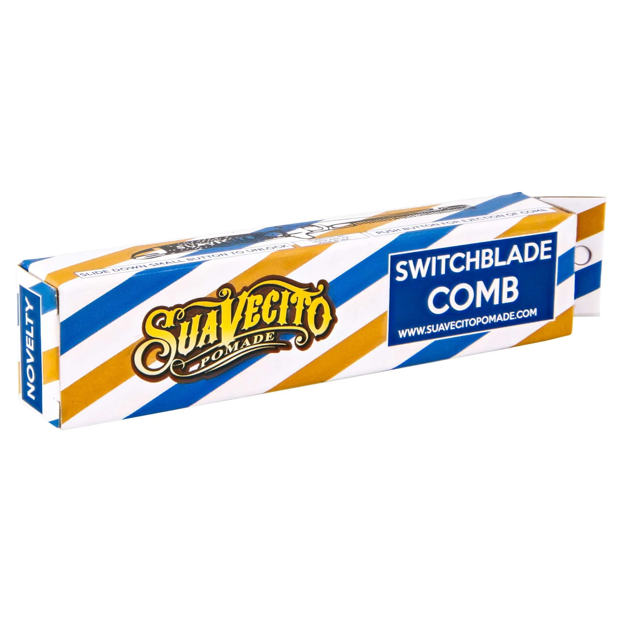 Suavecito Switchblade Comb