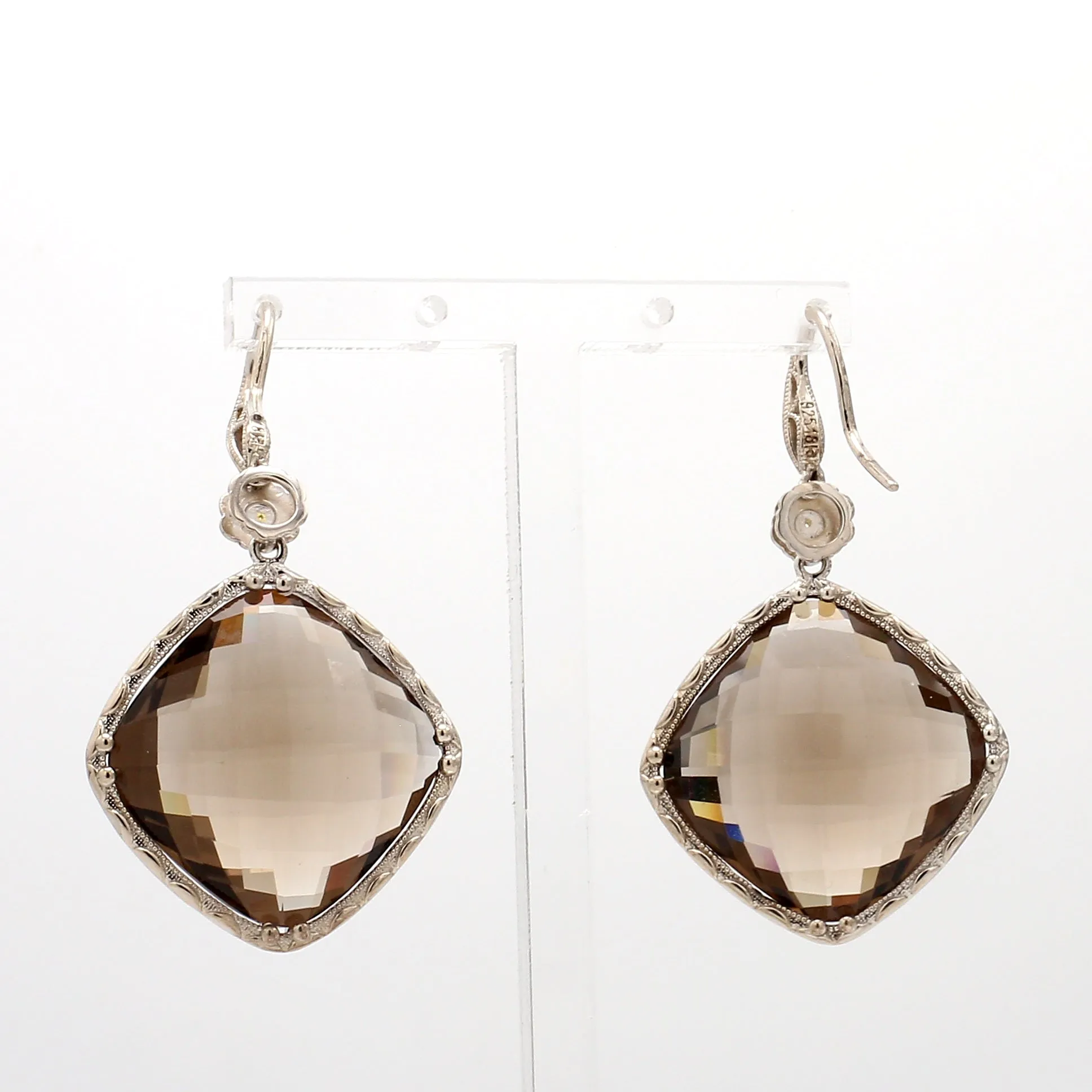 TACORI Smokey Quartz Briolette Earrings