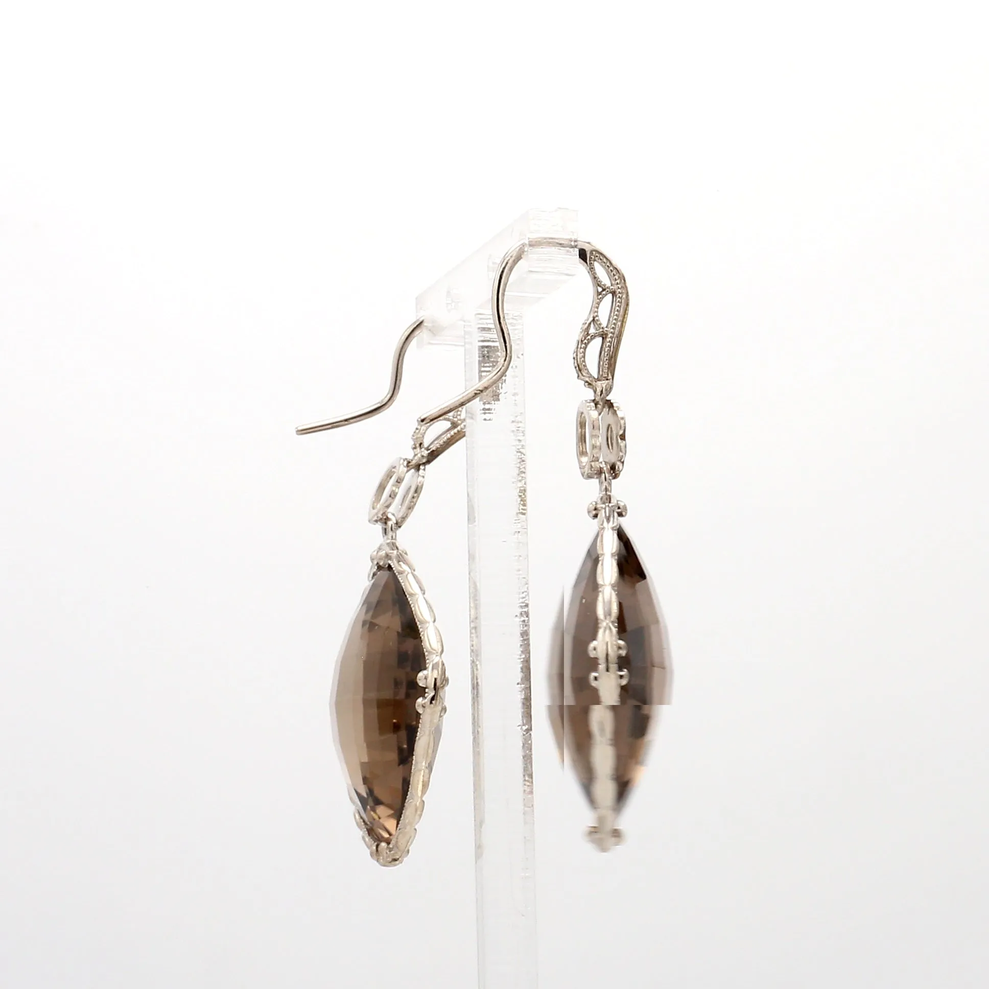 TACORI Smokey Quartz Briolette Earrings