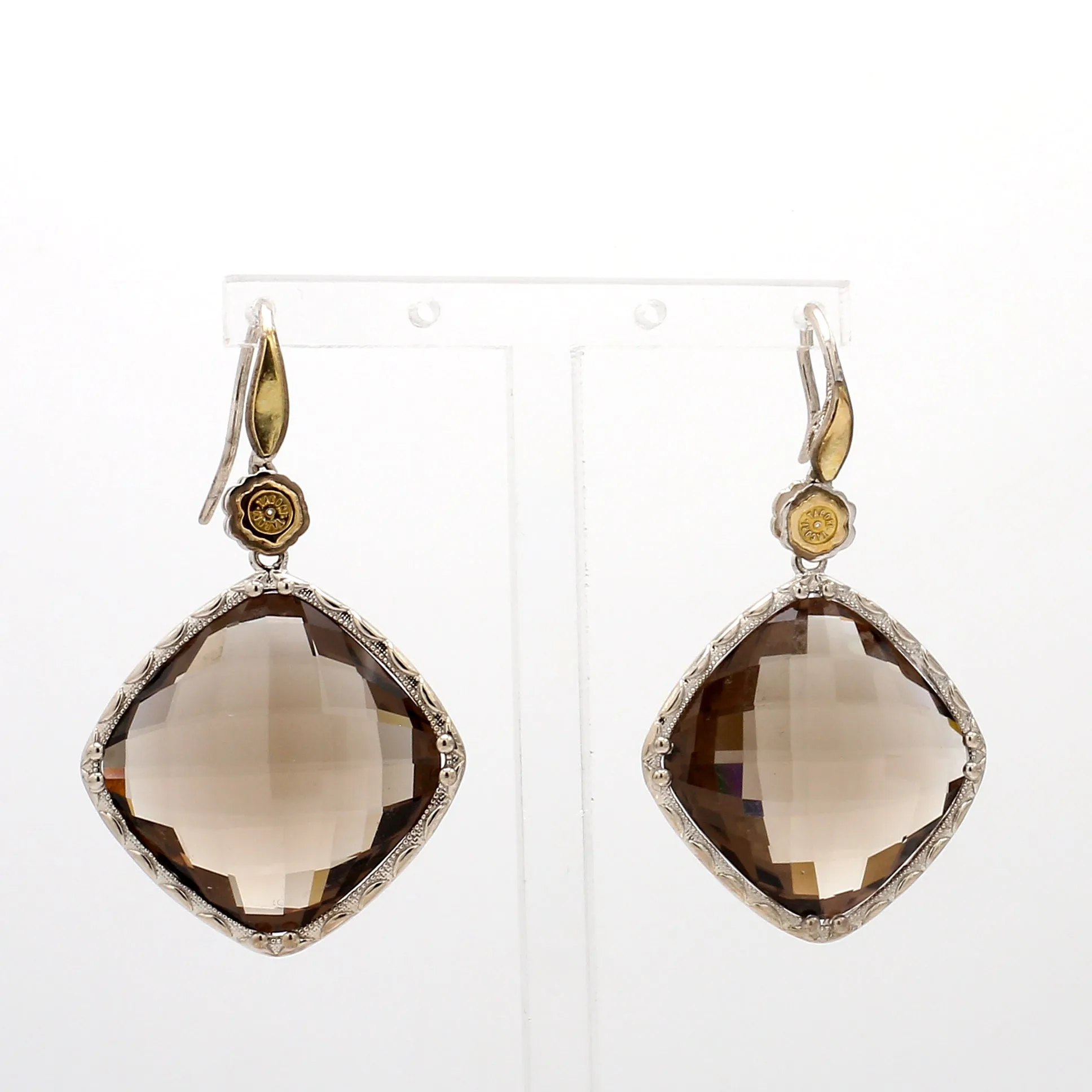 TACORI Smokey Quartz Briolette Earrings