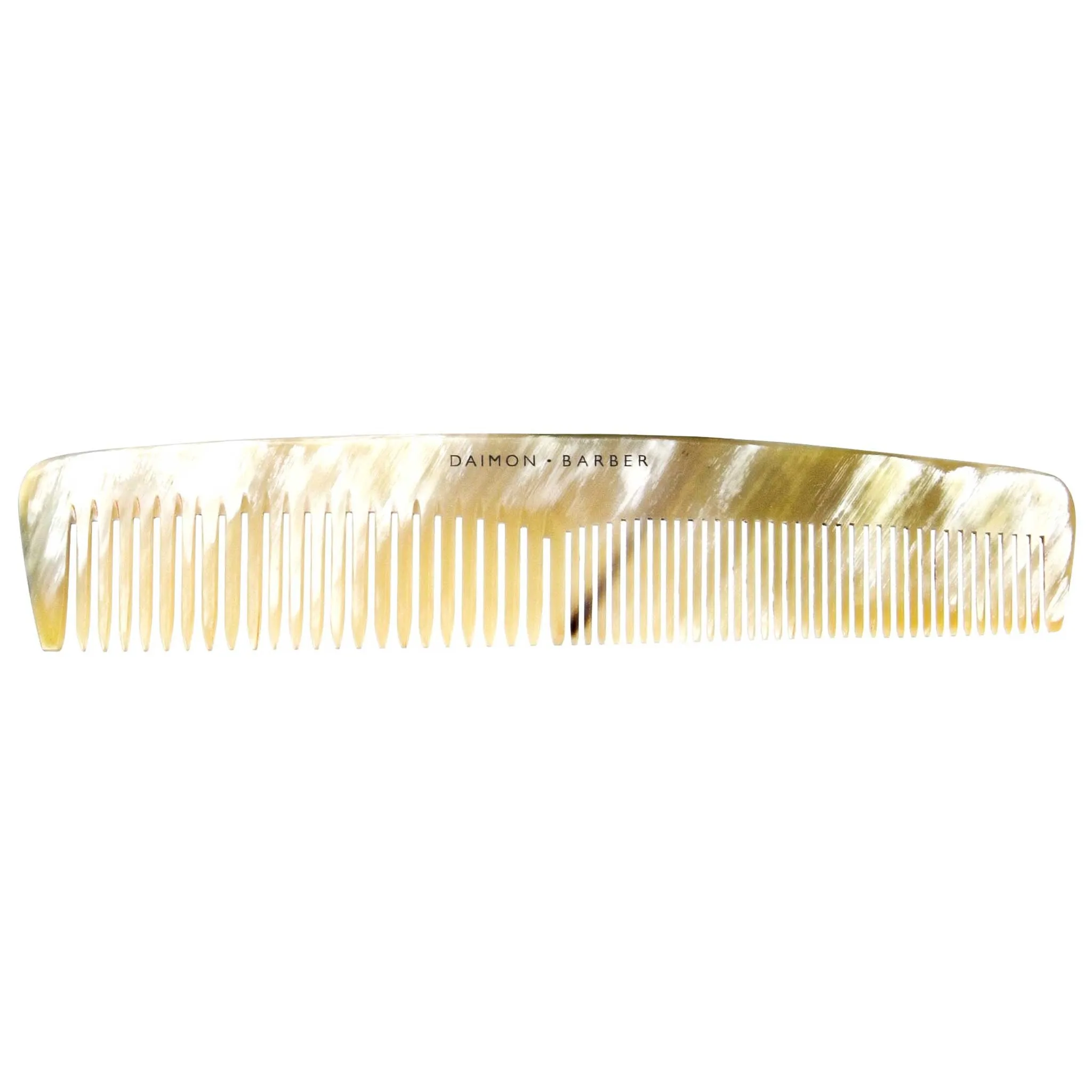 The Daimon Barber Horn Comb