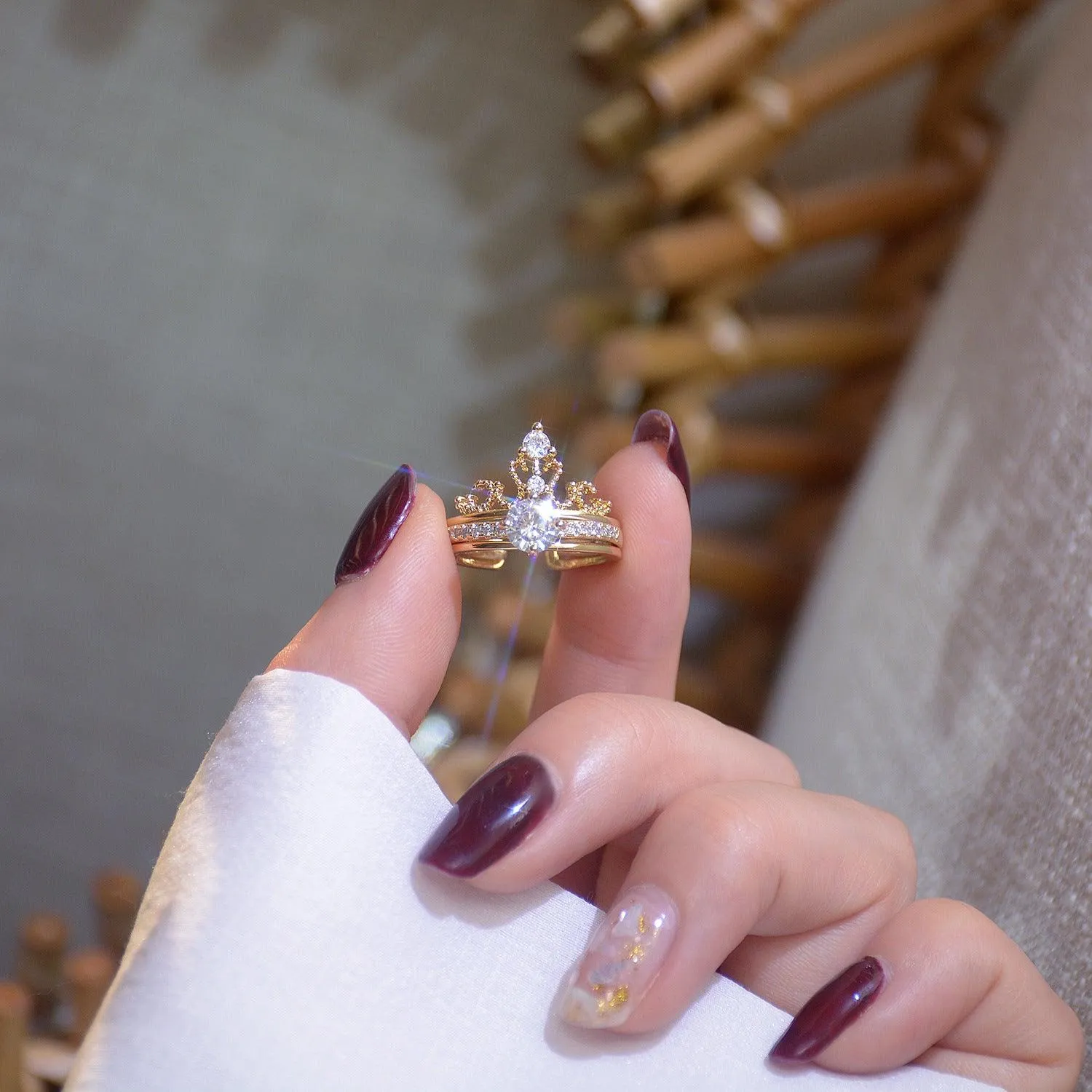 Tiara Ring Set