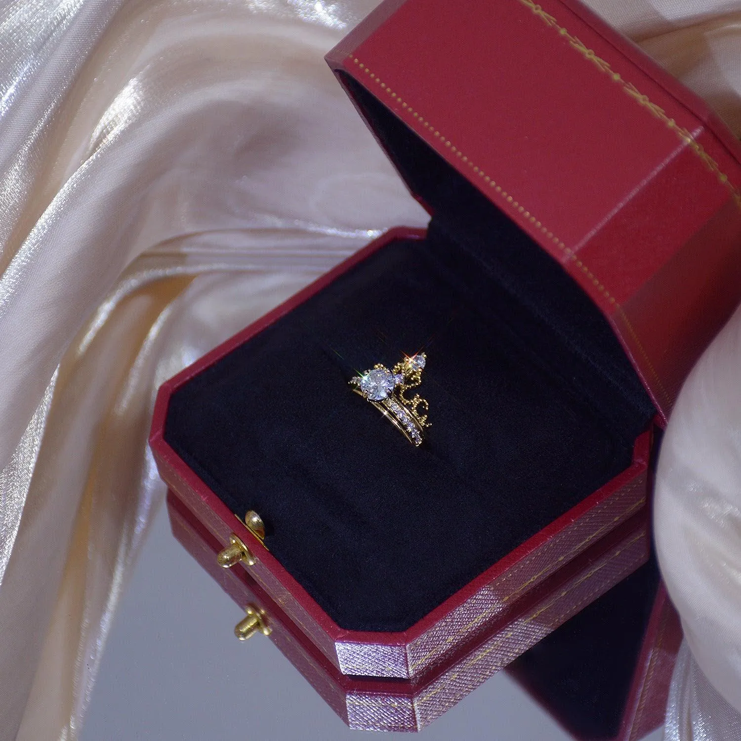 Tiara Ring Set