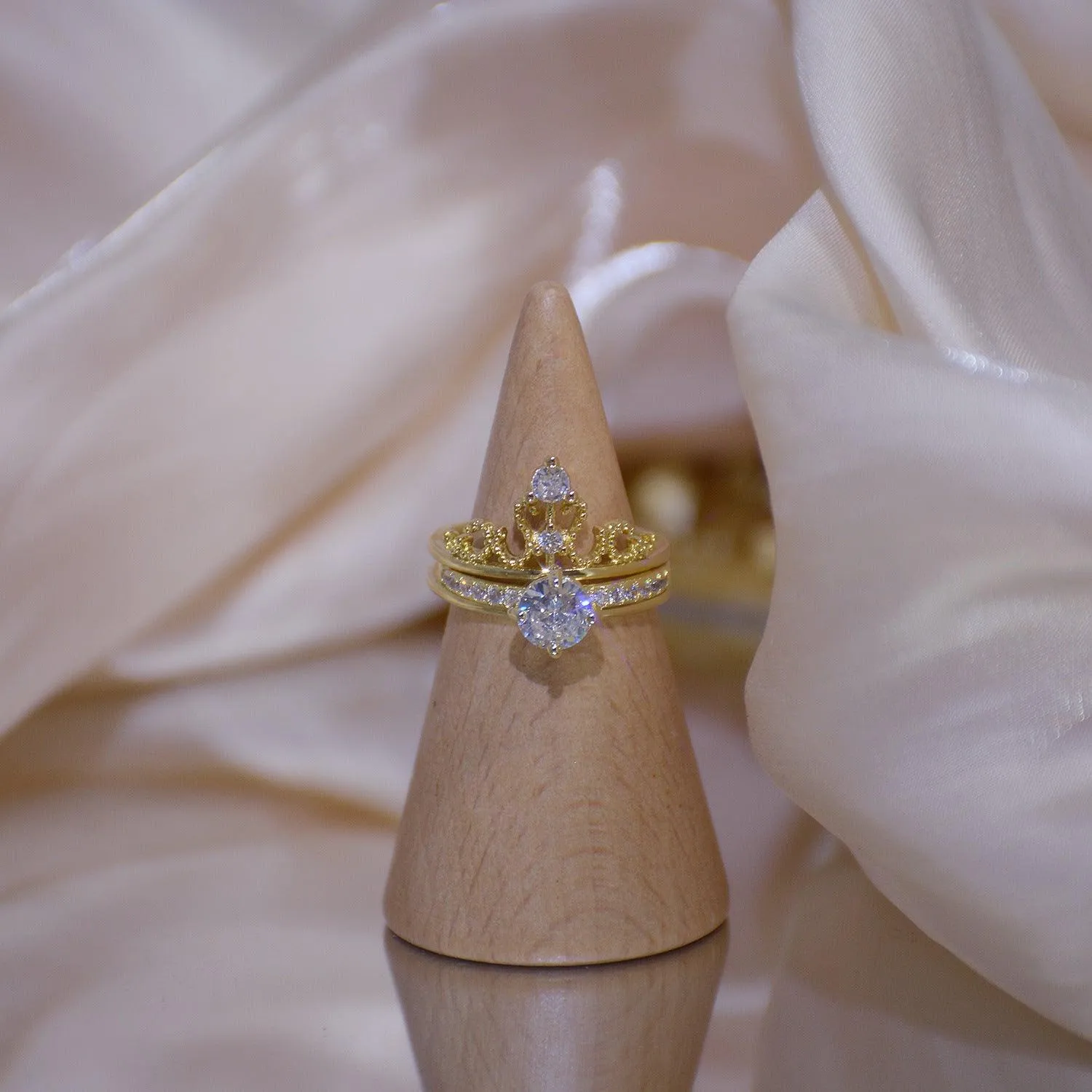 Tiara Ring Set