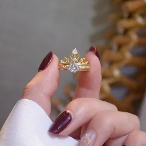 Tiara Ring Set