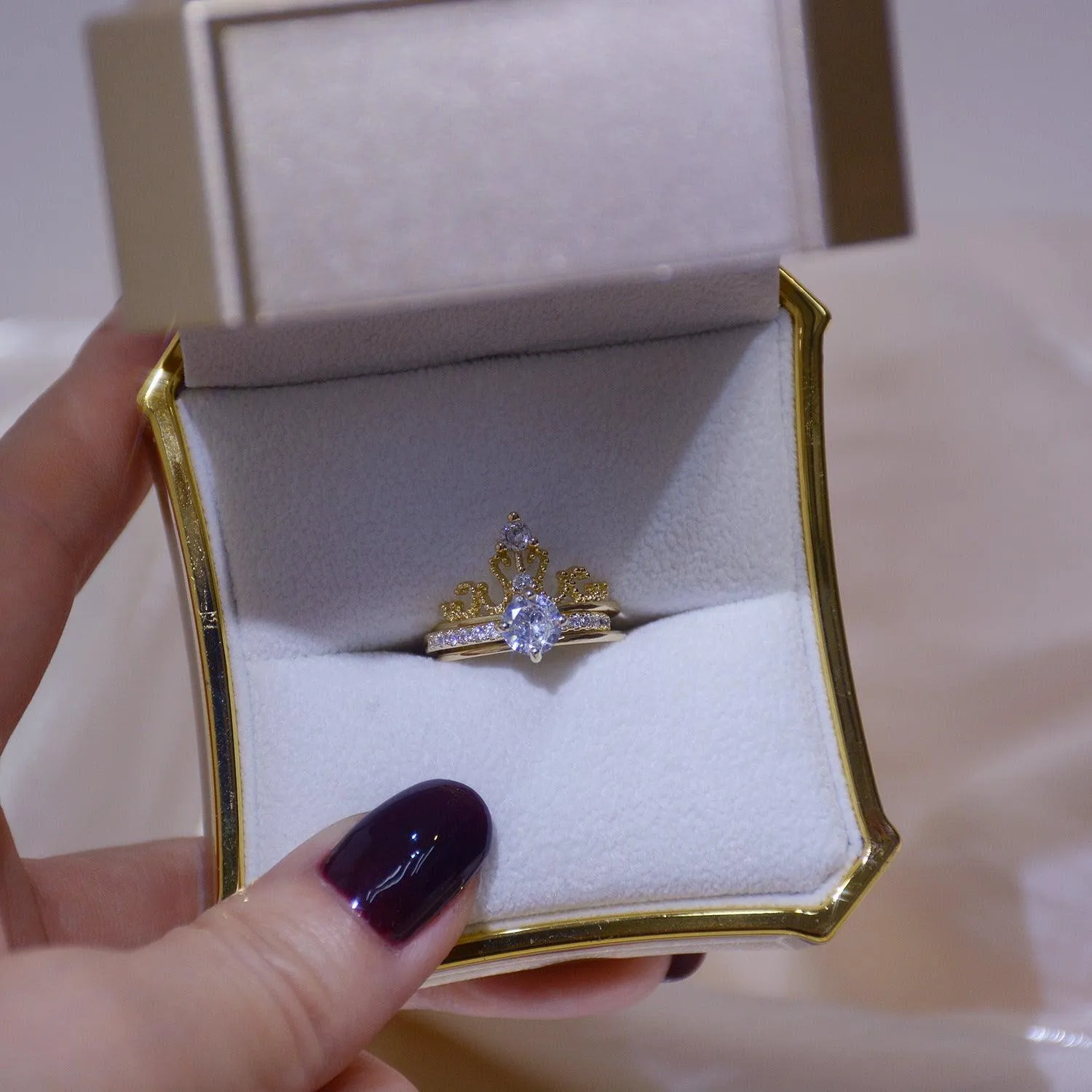Tiara Ring Set