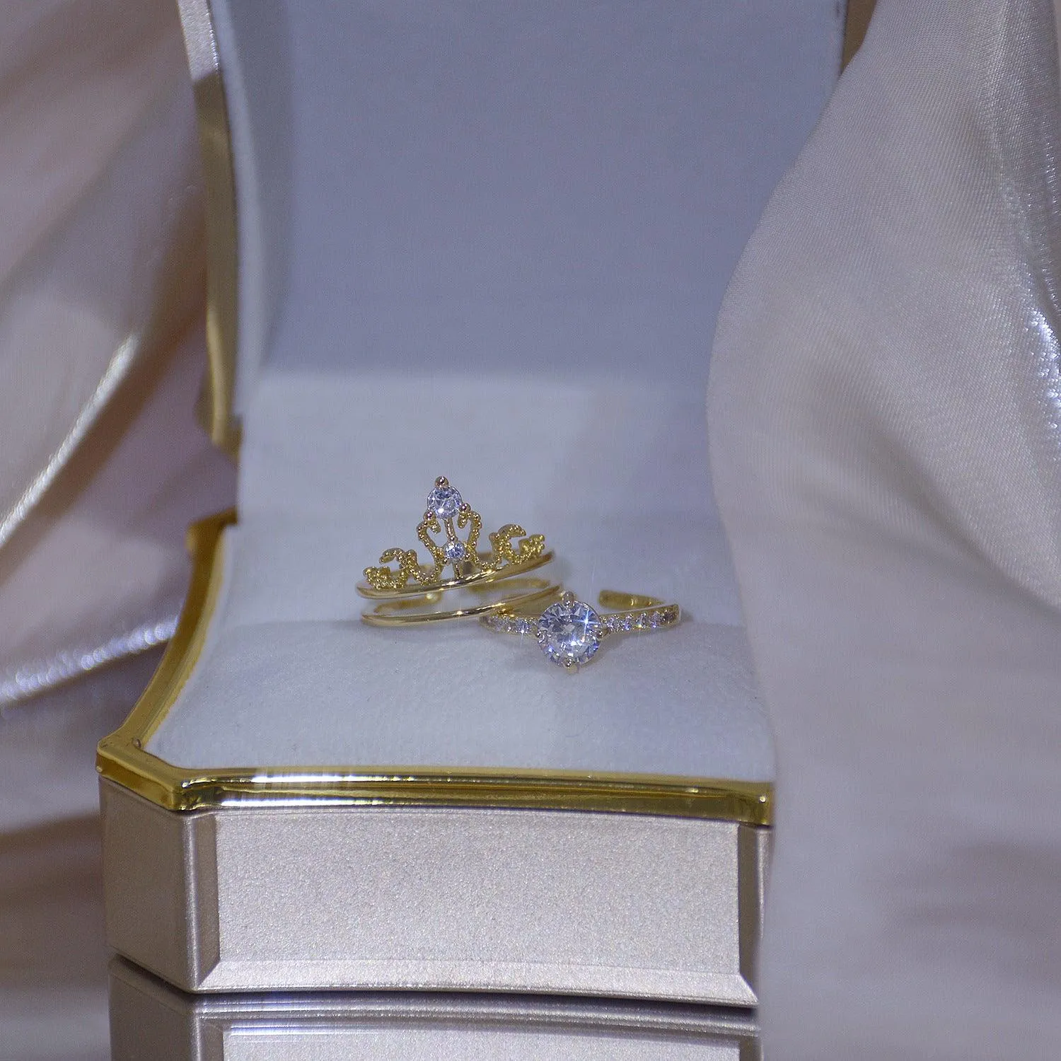 Tiara Ring Set