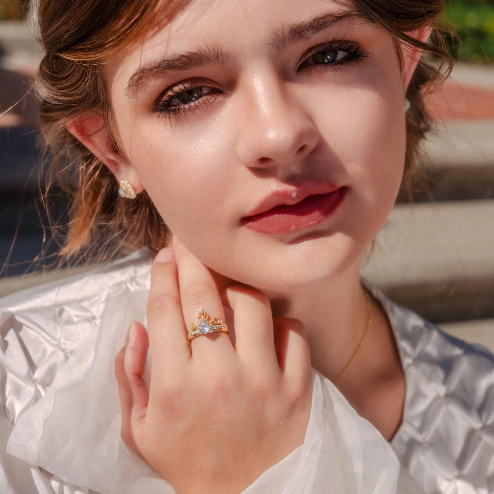 Tiara Ring Set