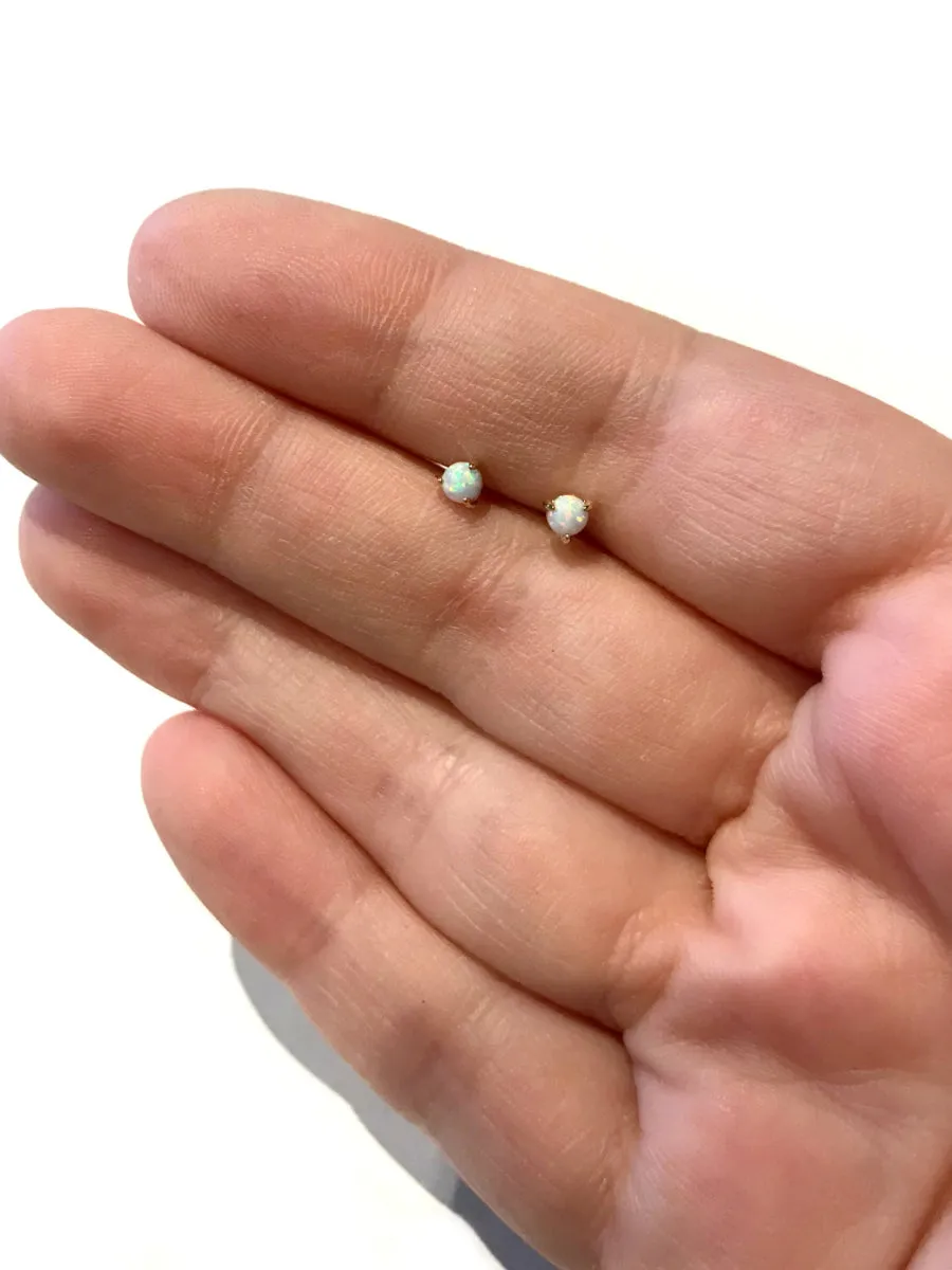 Tiny Opal Dot Posts