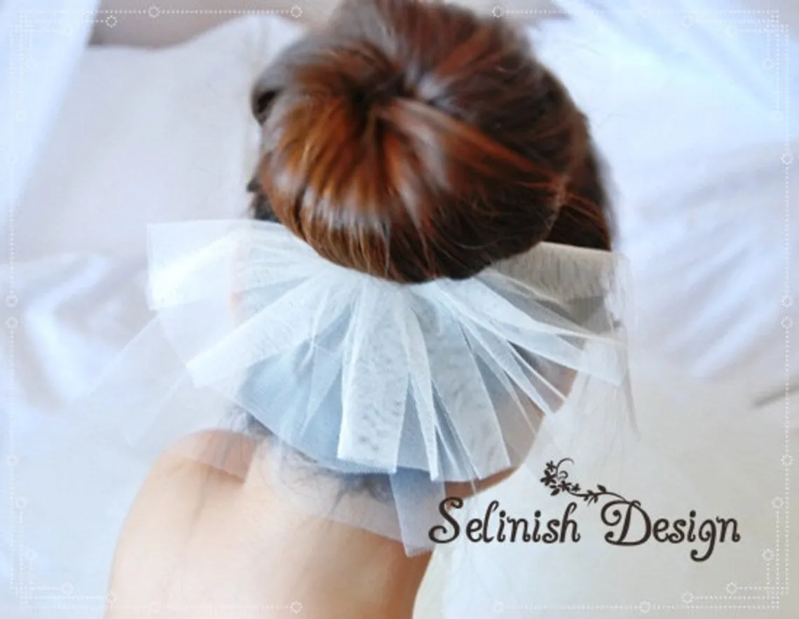 Updo Mini Veil