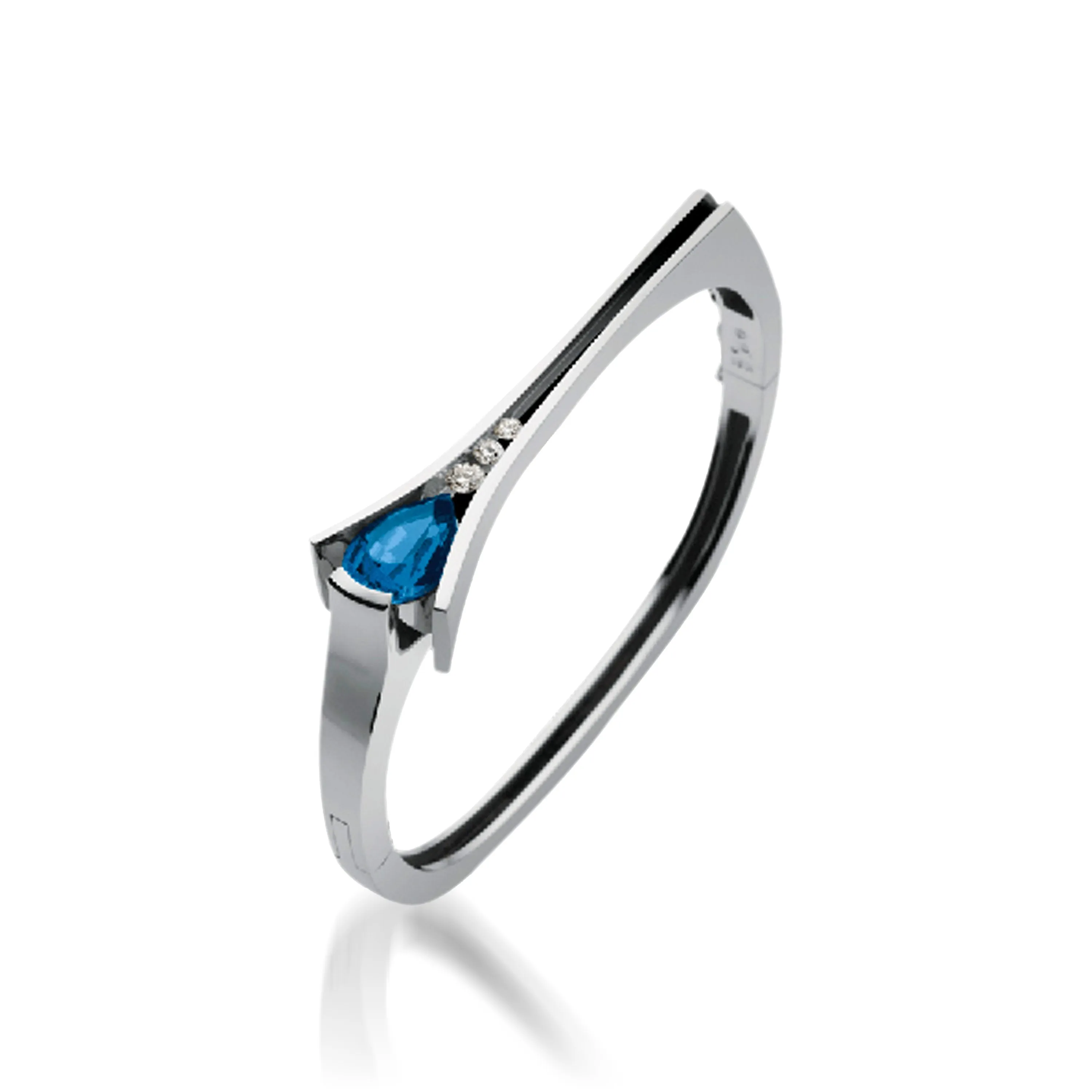Venture Gemstone Bracelet with Diamonds